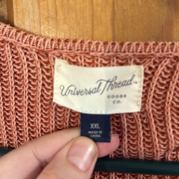 Universal Thread women open cardigan sweater size XXLARGE. - Picture 2 of 7